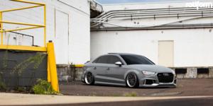  Audi RS3 with Rotiform LSR